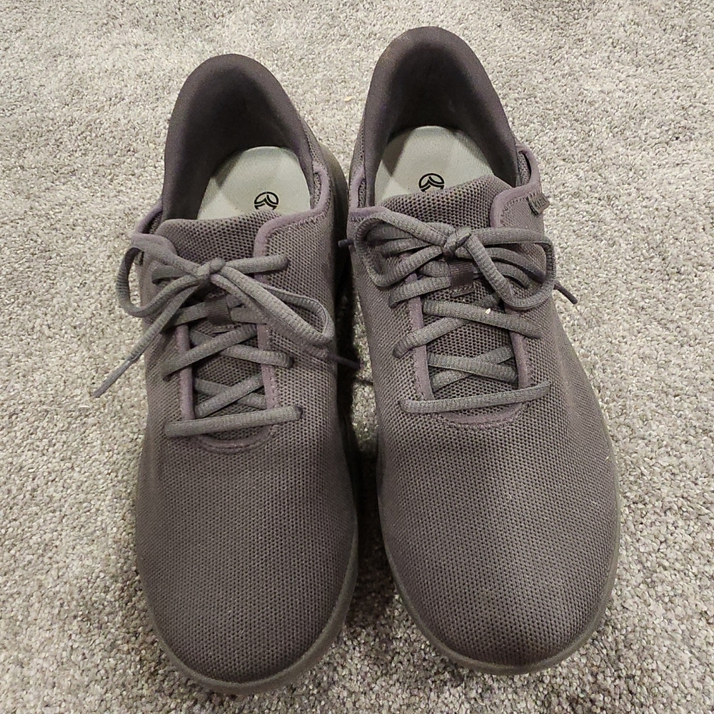 Kizik Eco-Knit Shoes Gray Mens 11